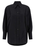 Black Silk Blouse