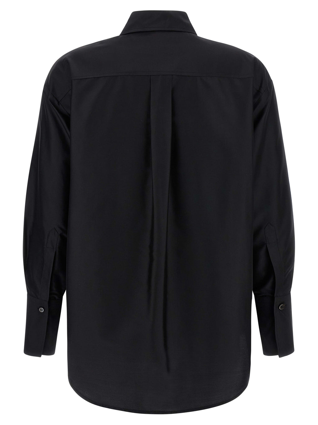 Black Silk Blouse