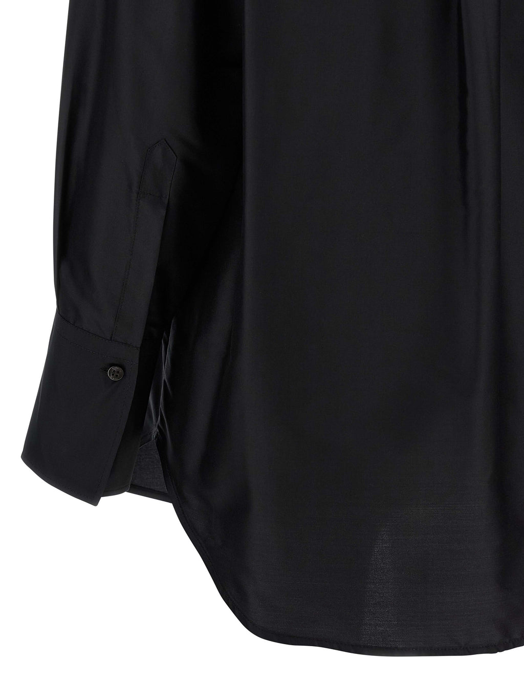 Black Silk Blouse