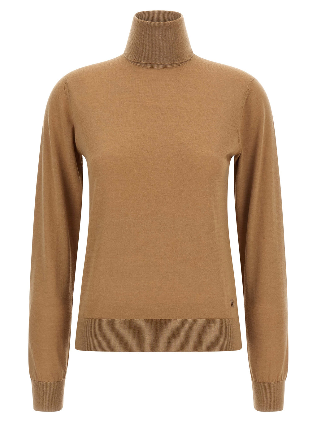 Beige Cashmere Cardigan