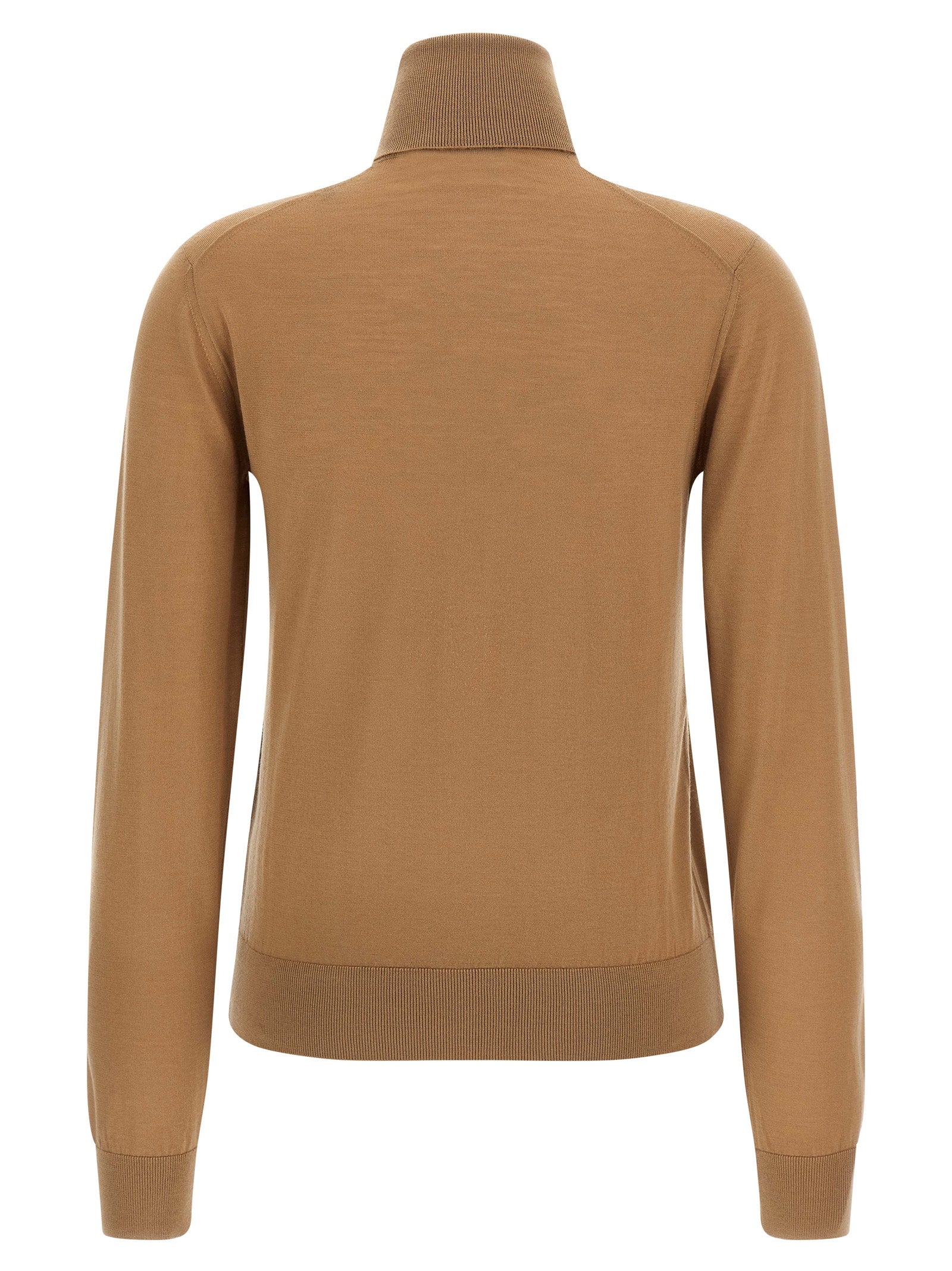 Beige Cashmere Cardigan