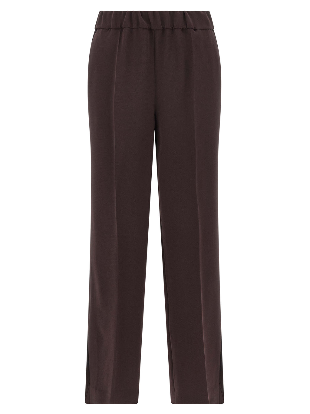 Brown Triacetate Casual Pants