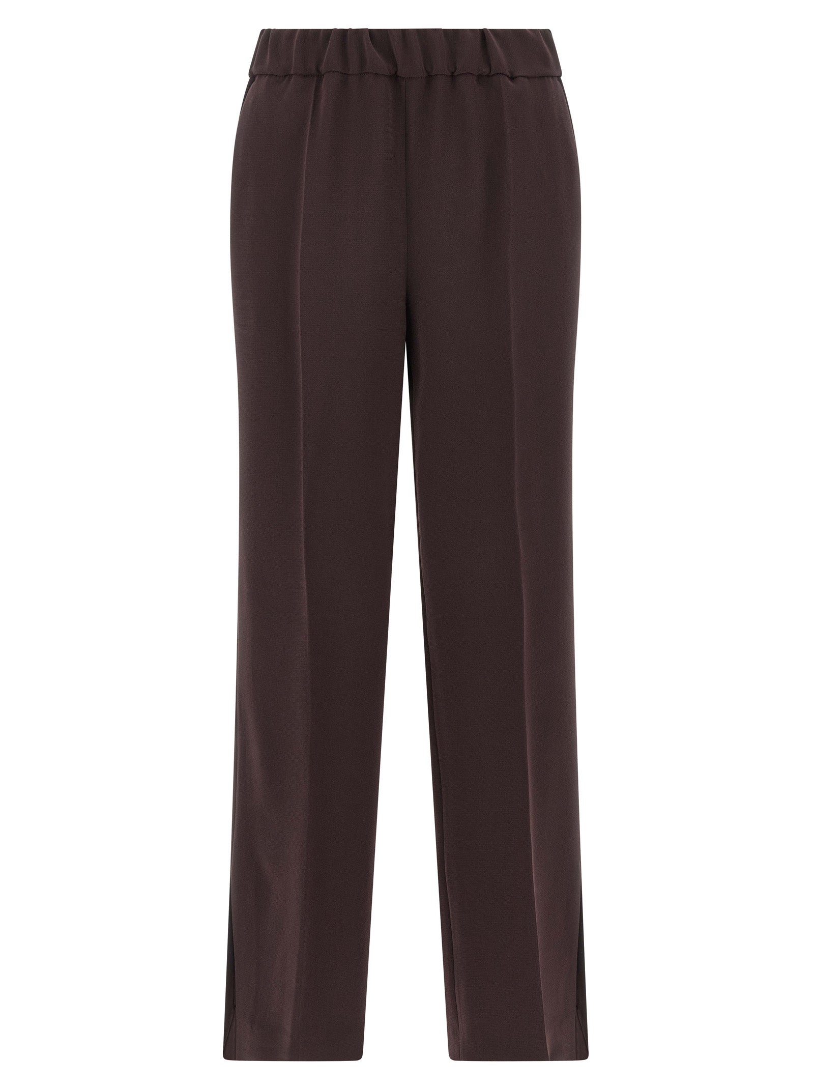 Brown Triacetate Casual Pants