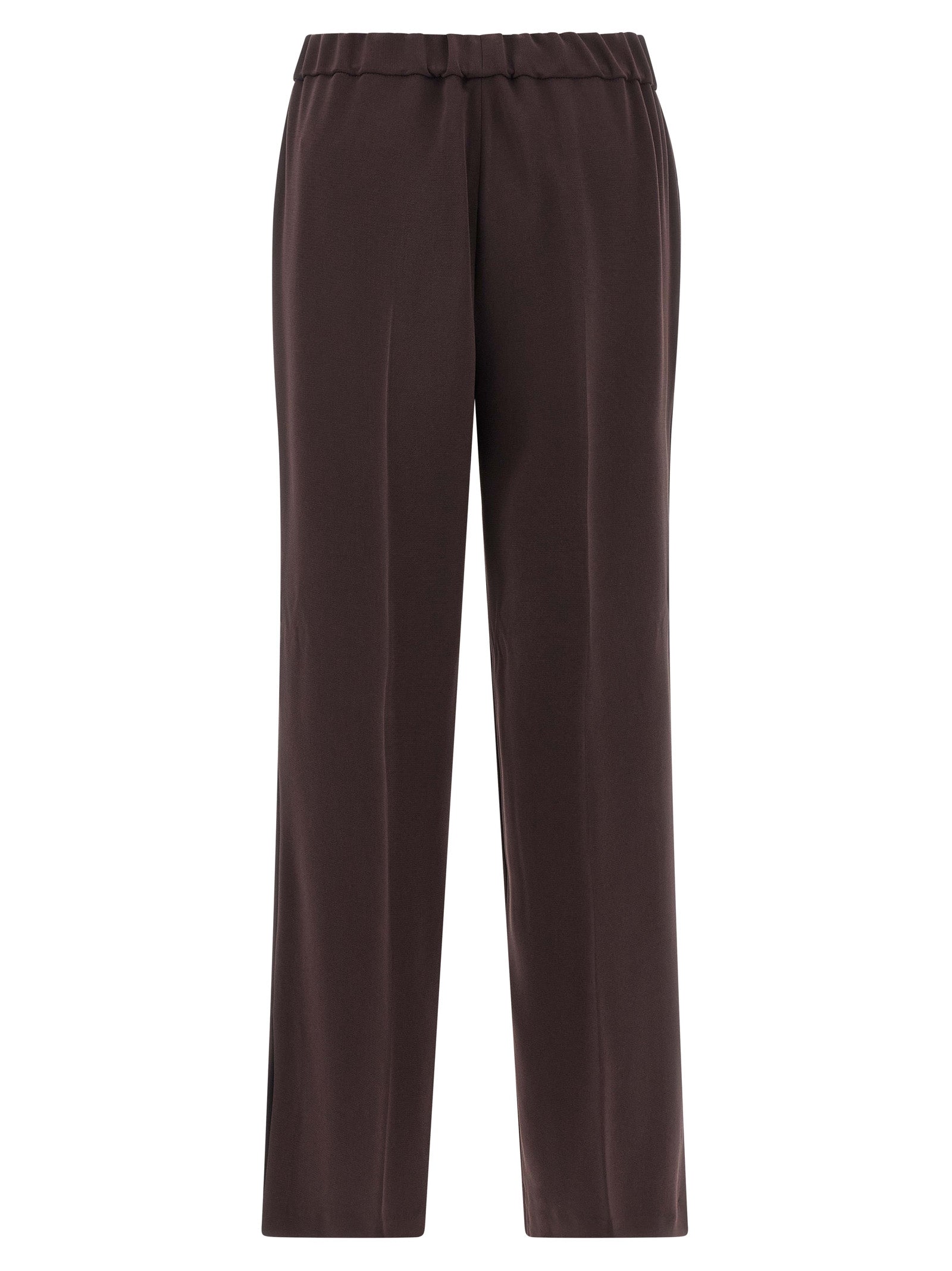 Brown Triacetate Casual Pants