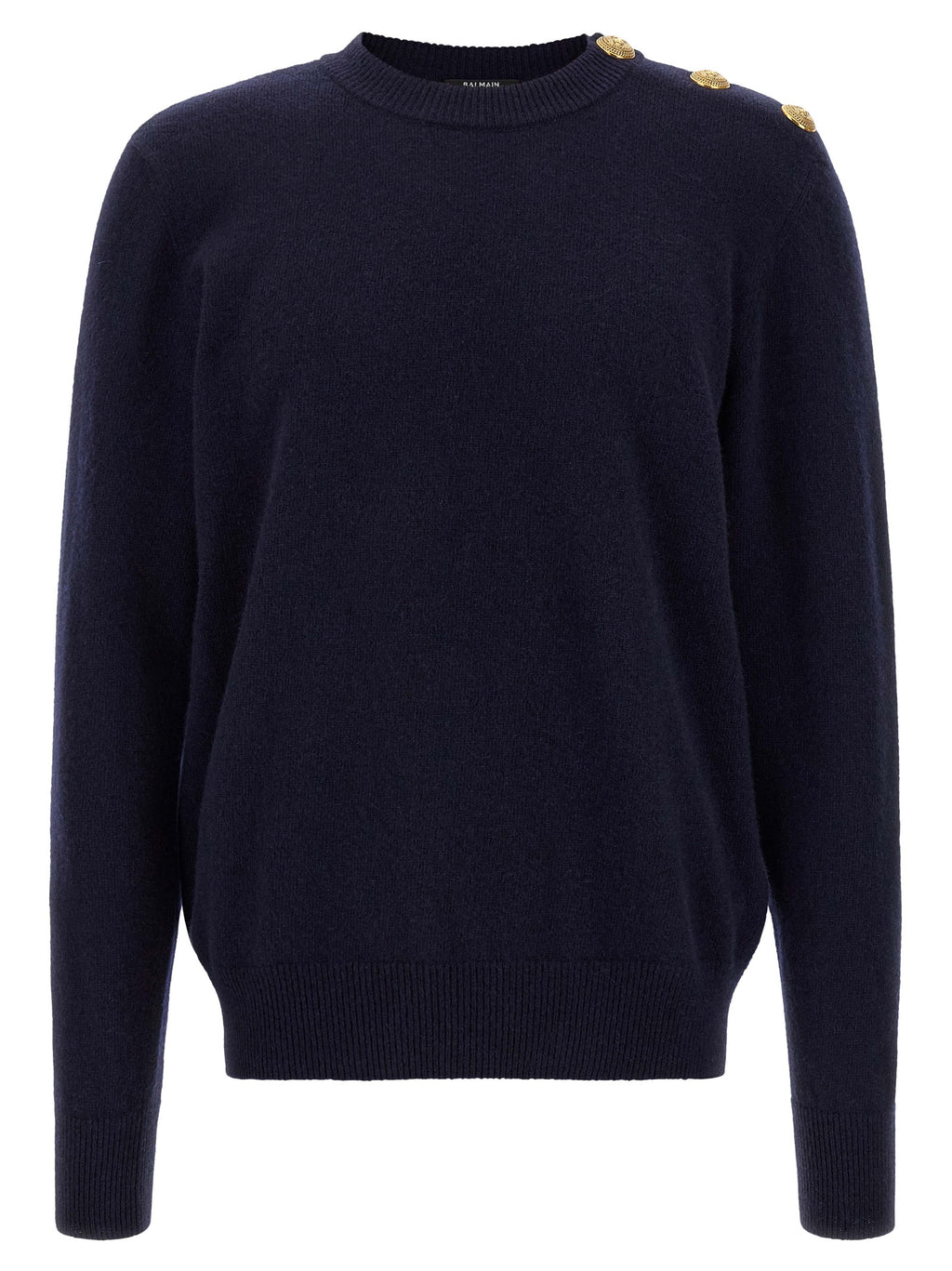 Blue Cashmere Cardigan