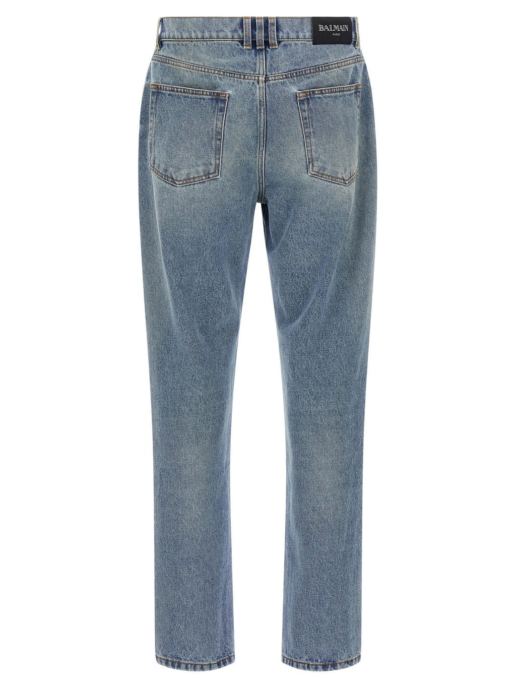 Blue Cotton Jeans Denim