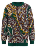 Multicolor Wool Cardigan