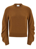 Brown Virgin Wool Cardigan