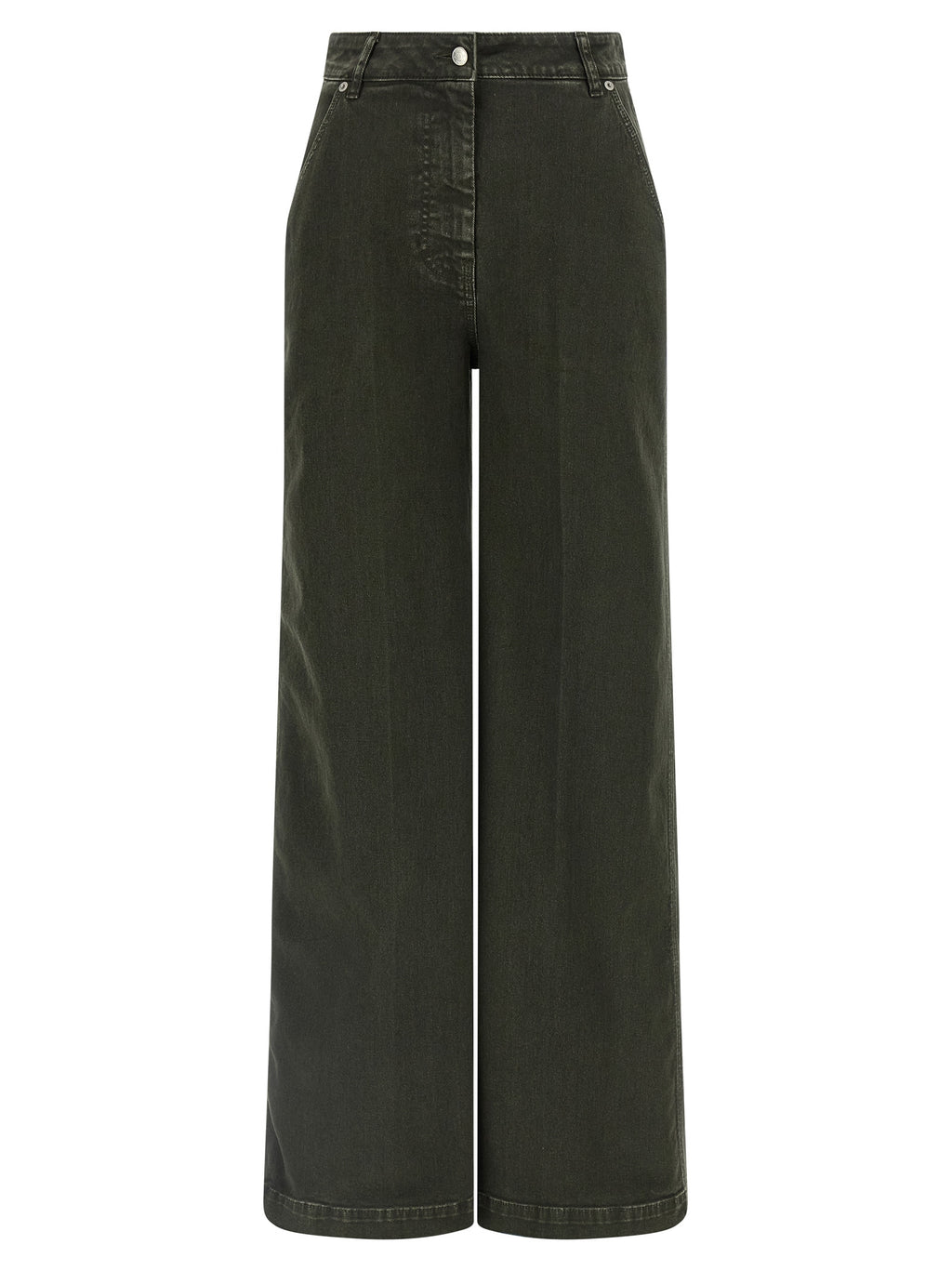 Black Cotton Jeans Denim