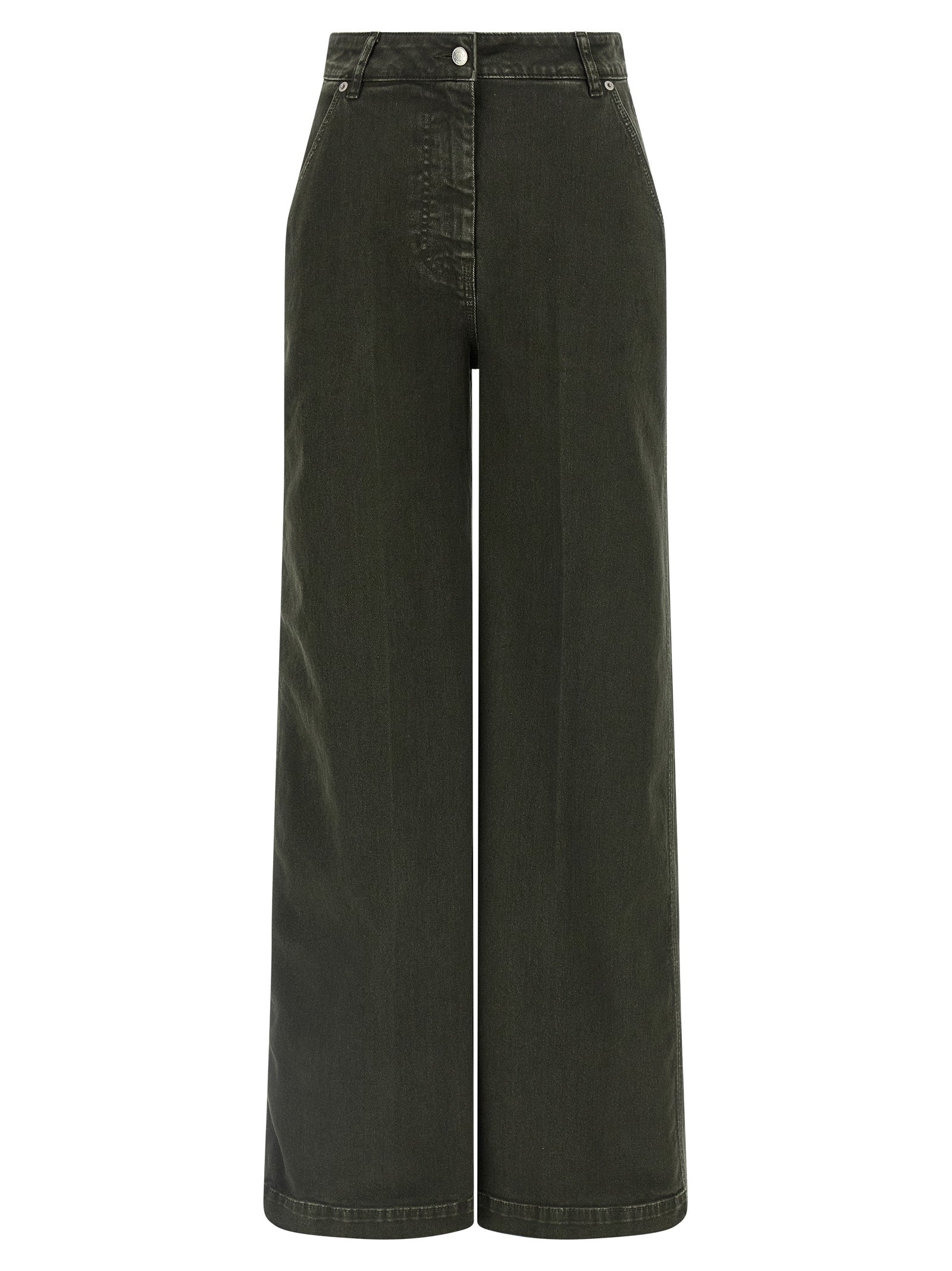 Black Cotton Jeans Denim