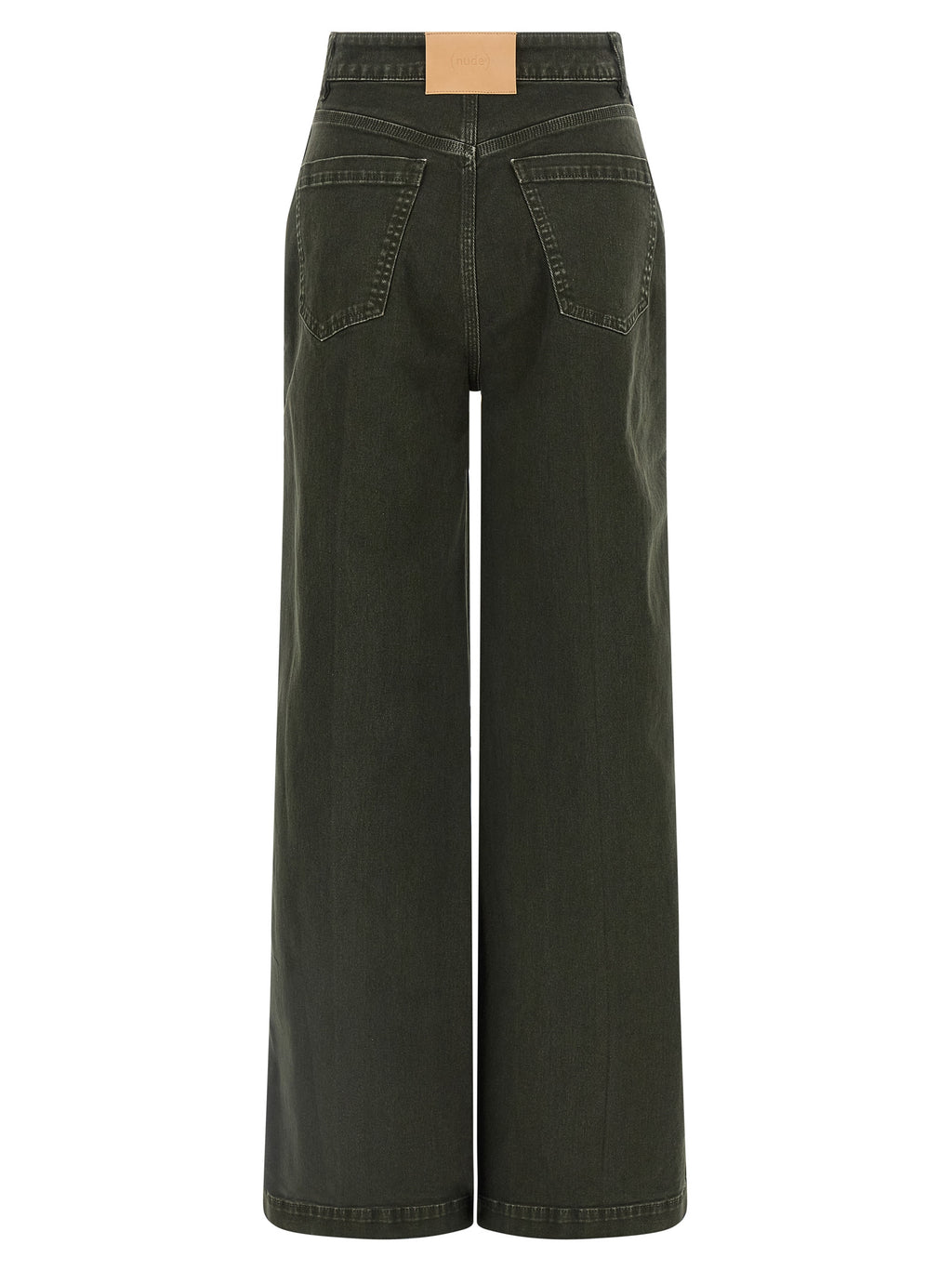 Black Cotton Jeans Denim