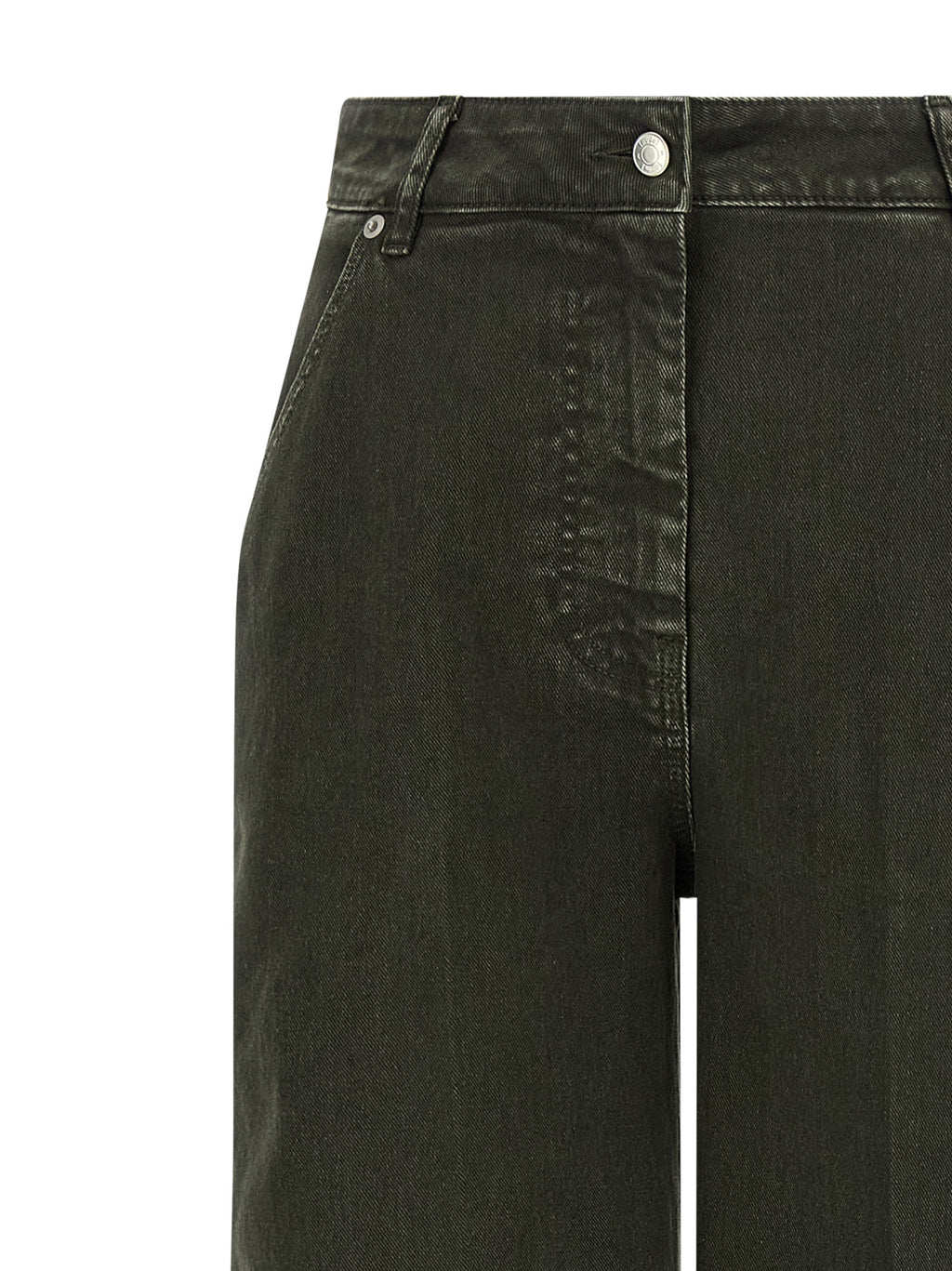Black Cotton Jeans Denim