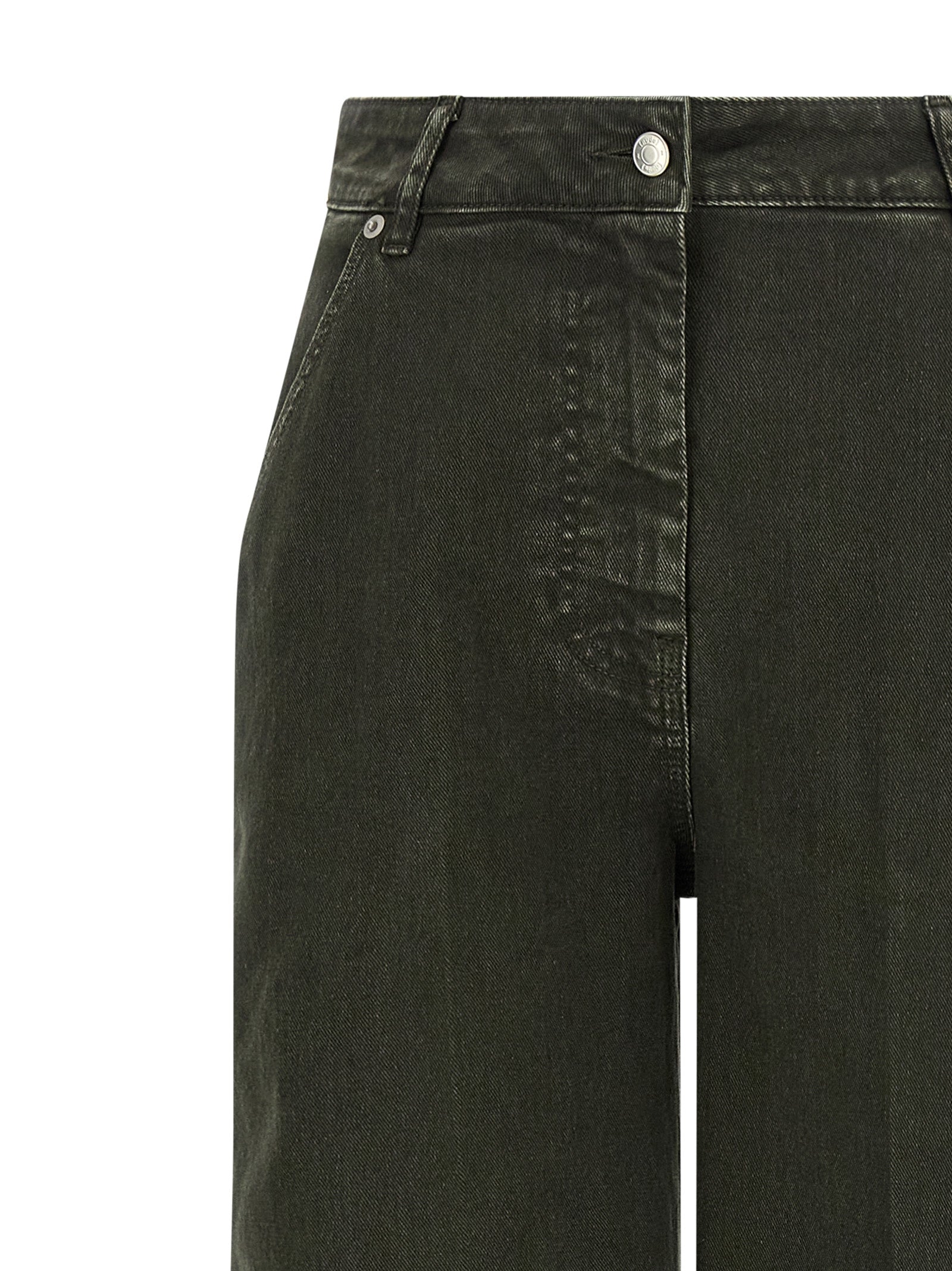 Black Cotton Jeans Denim