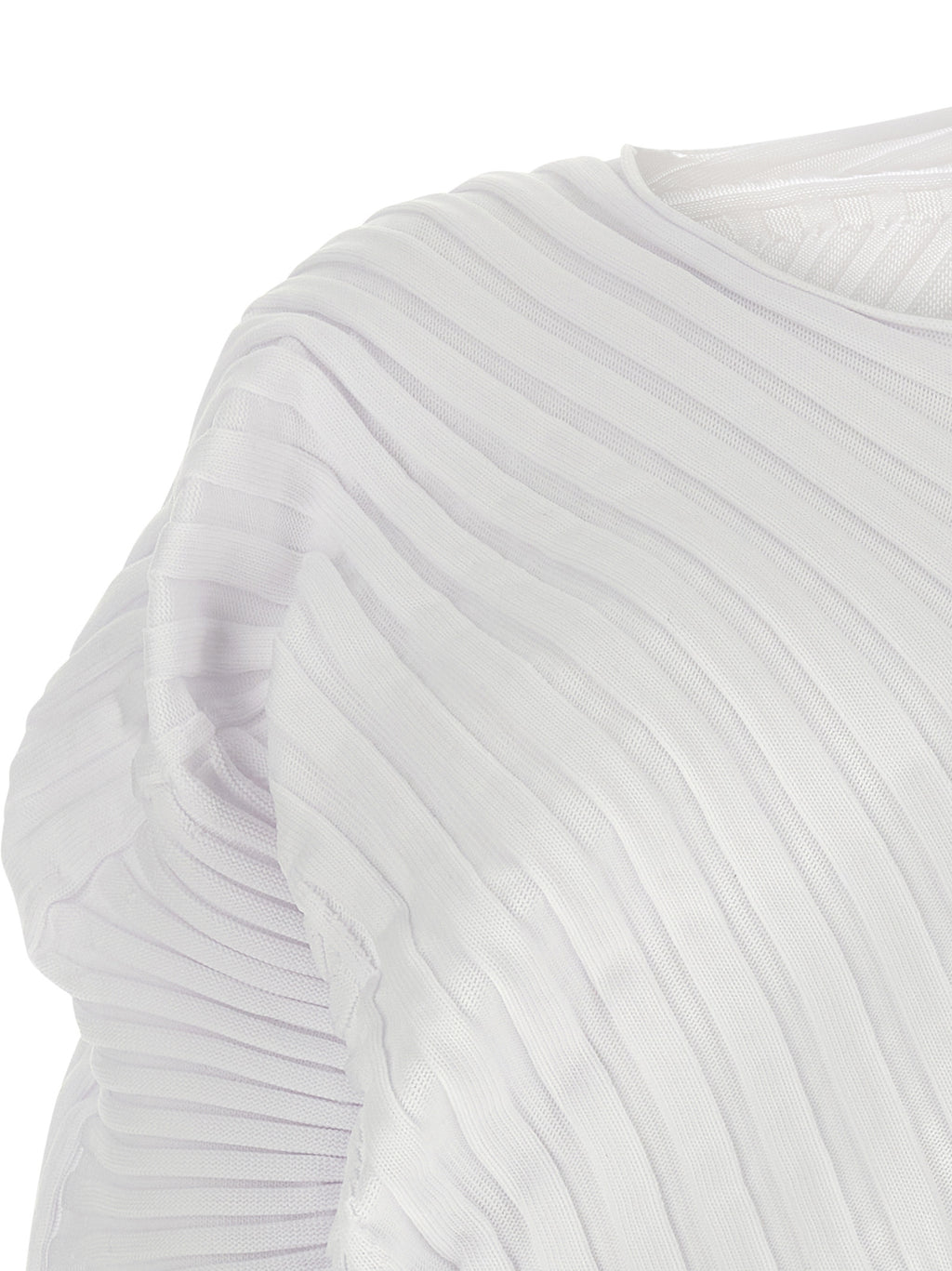 White Polyester Casual Dress