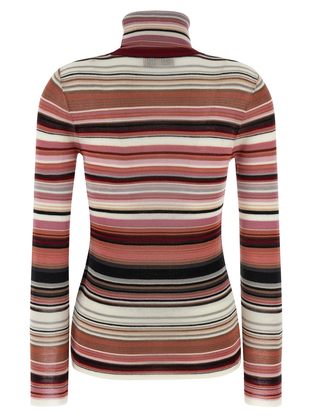 Multicolor Viscose Cardigan