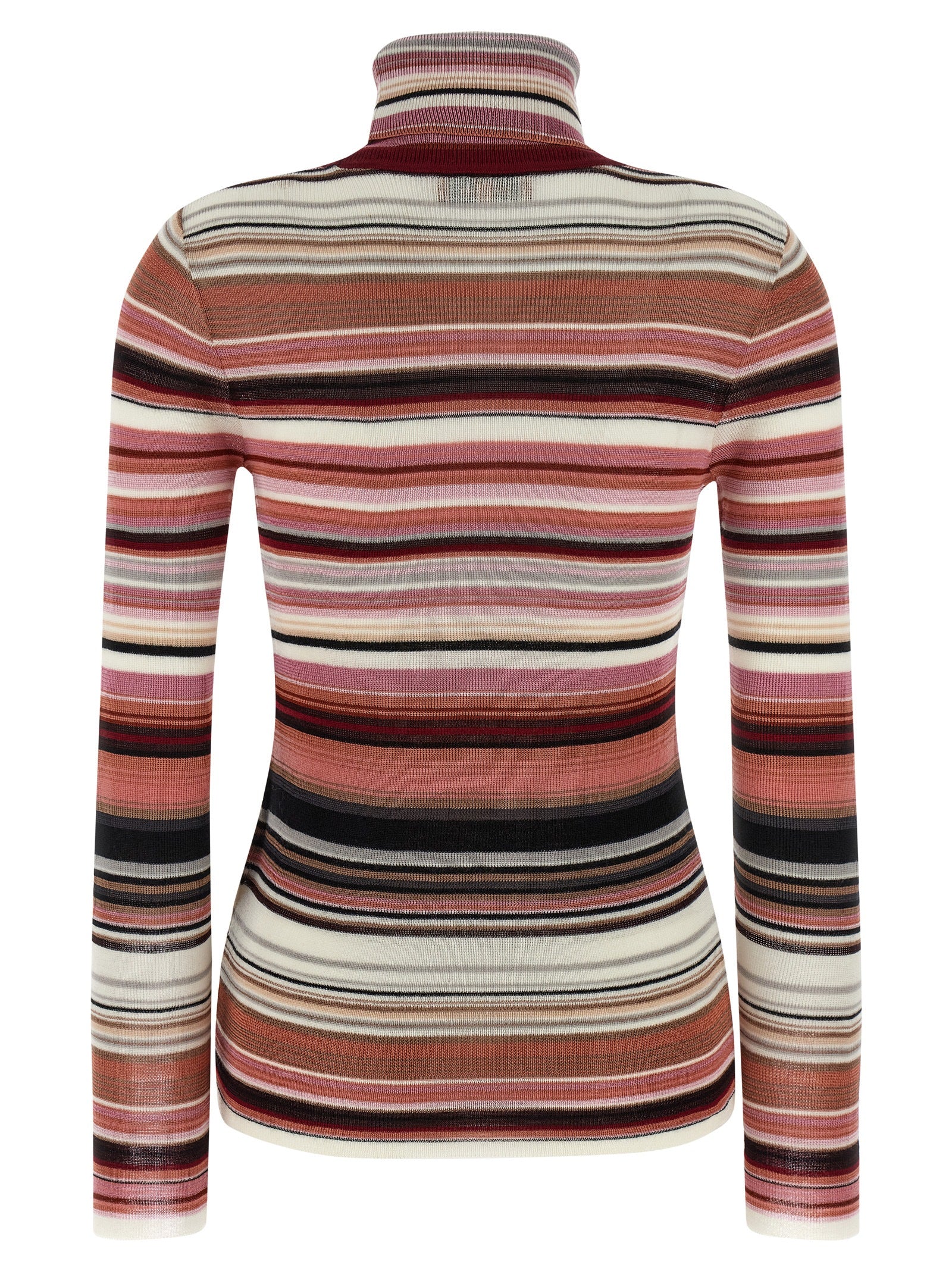 Multicolor Viscose Cardigan