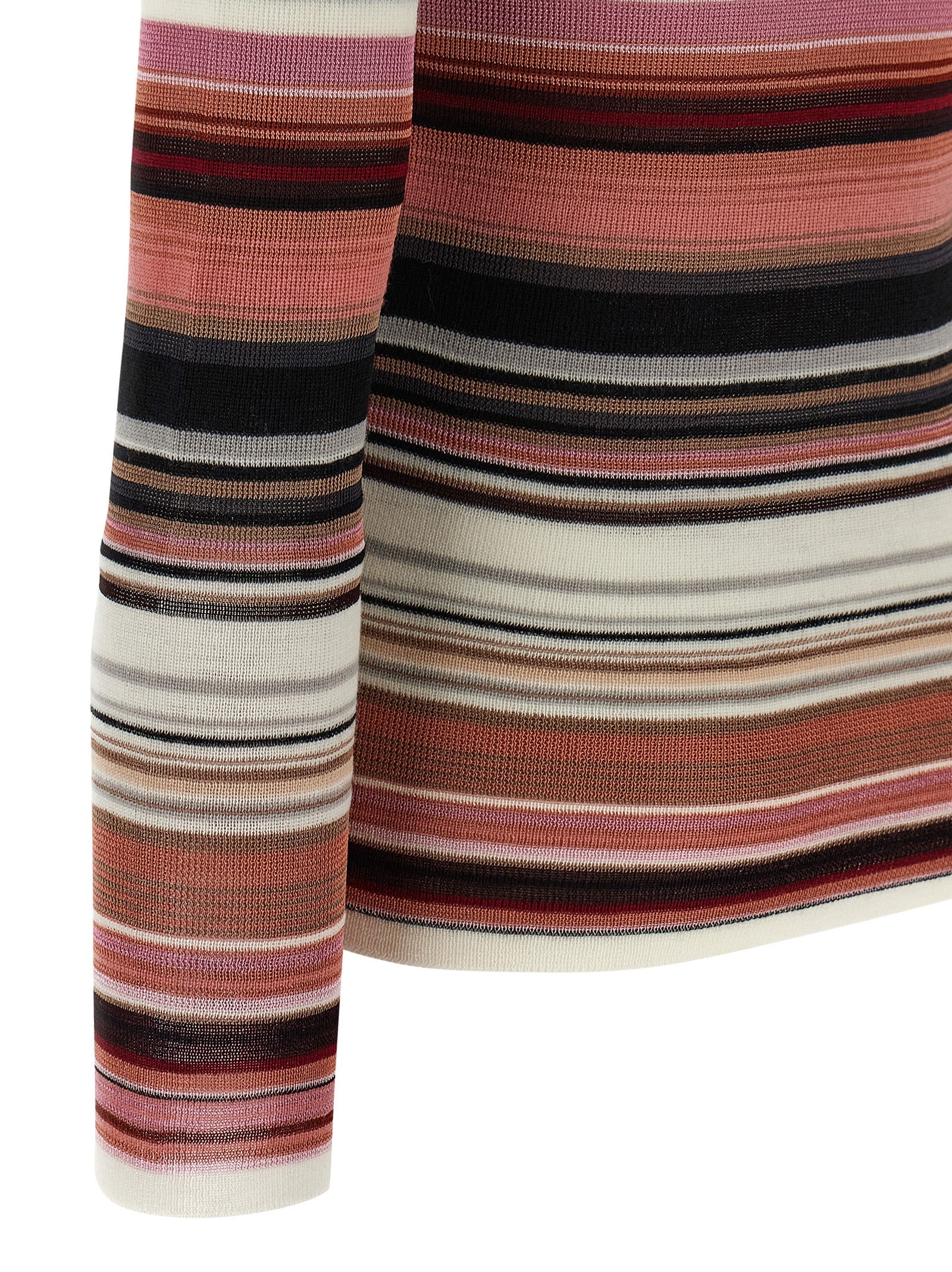 Multicolor Viscose Cardigan