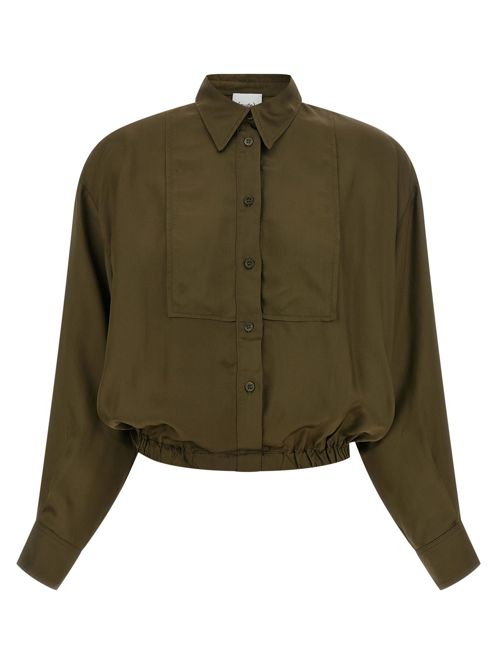 Bicolor Viscose Blouse