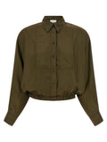 Bicolor Viscose Blouse