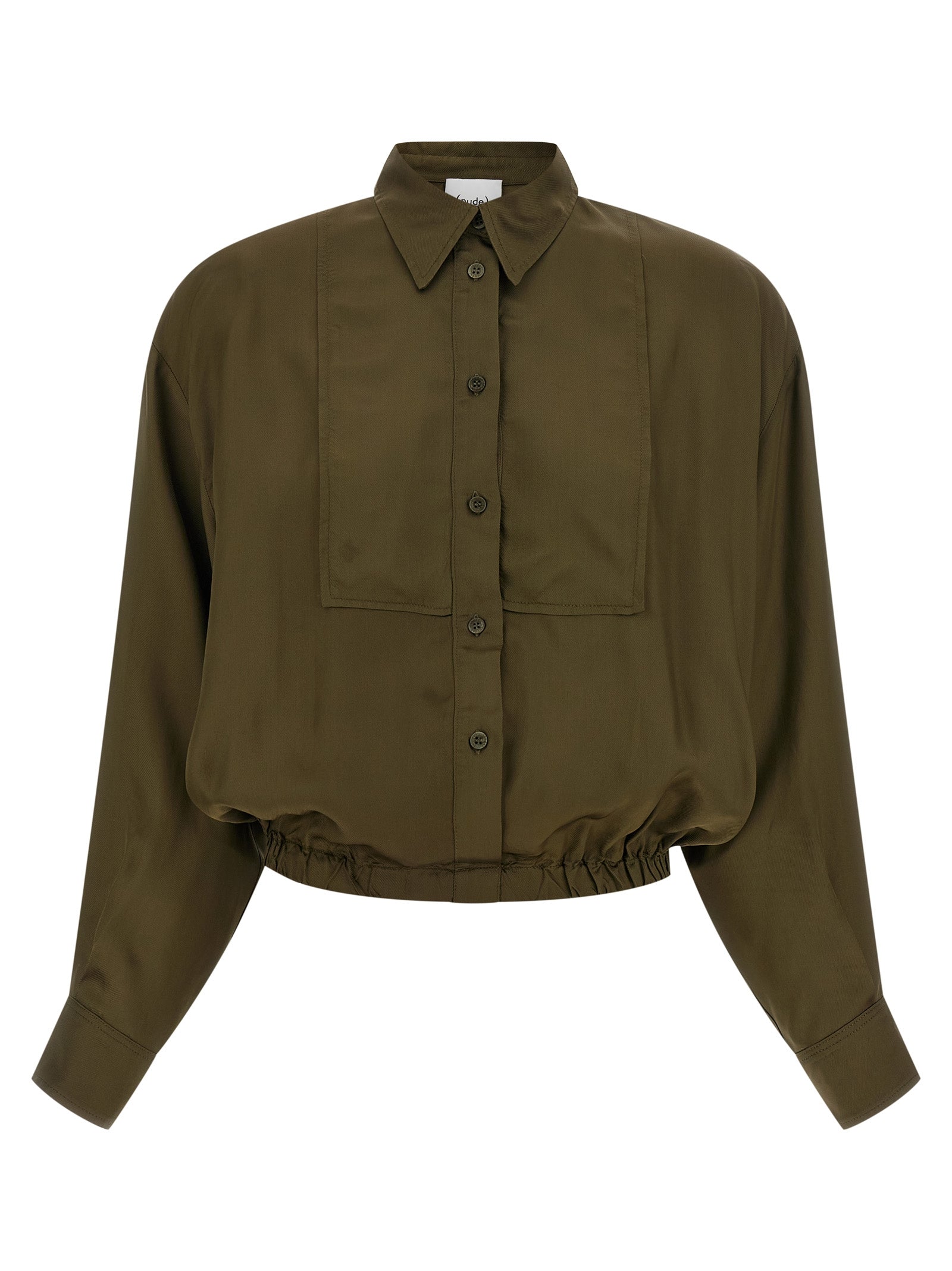 Bicolor Viscose Blouse