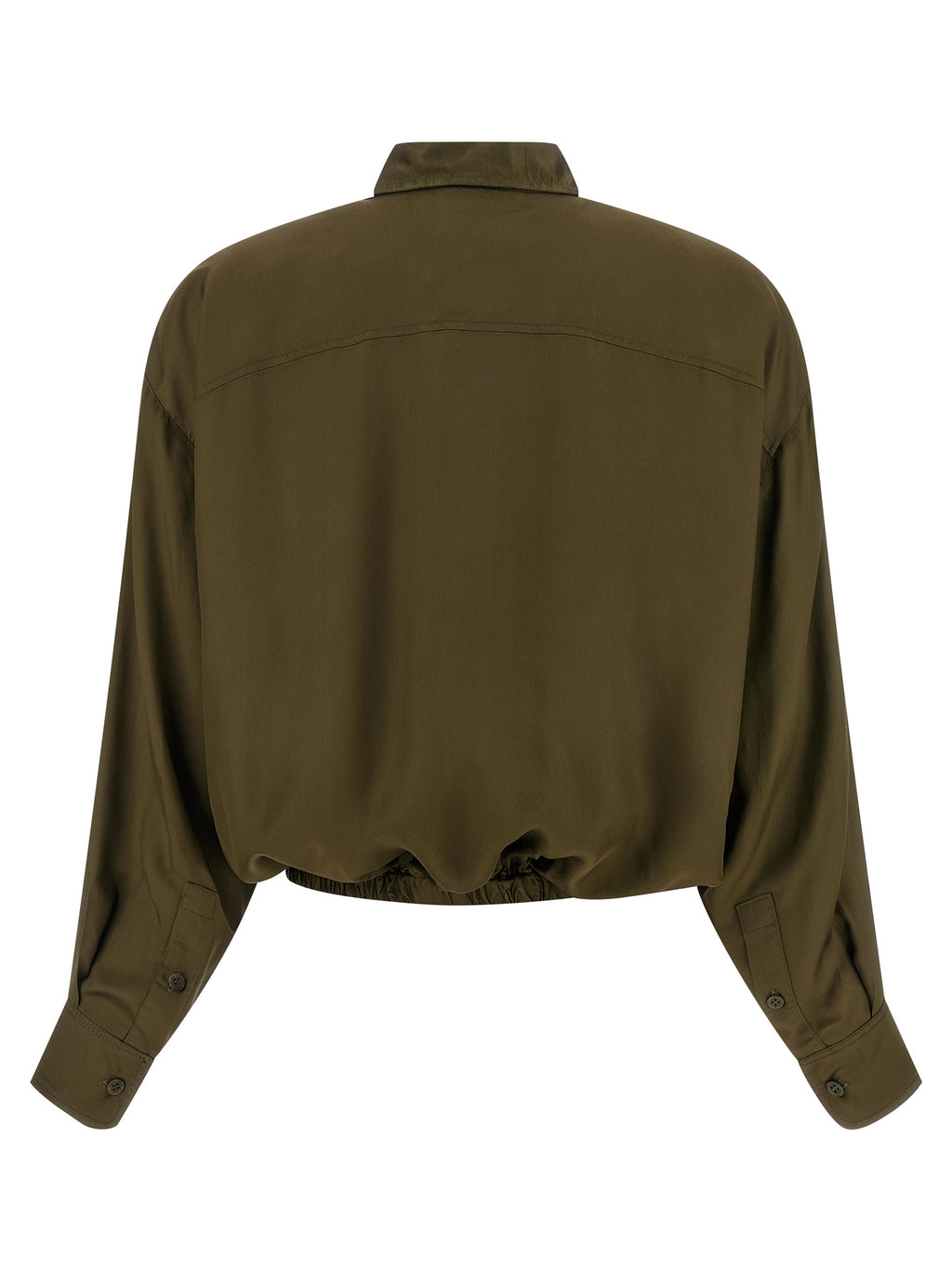 Bicolor Viscose Blouse