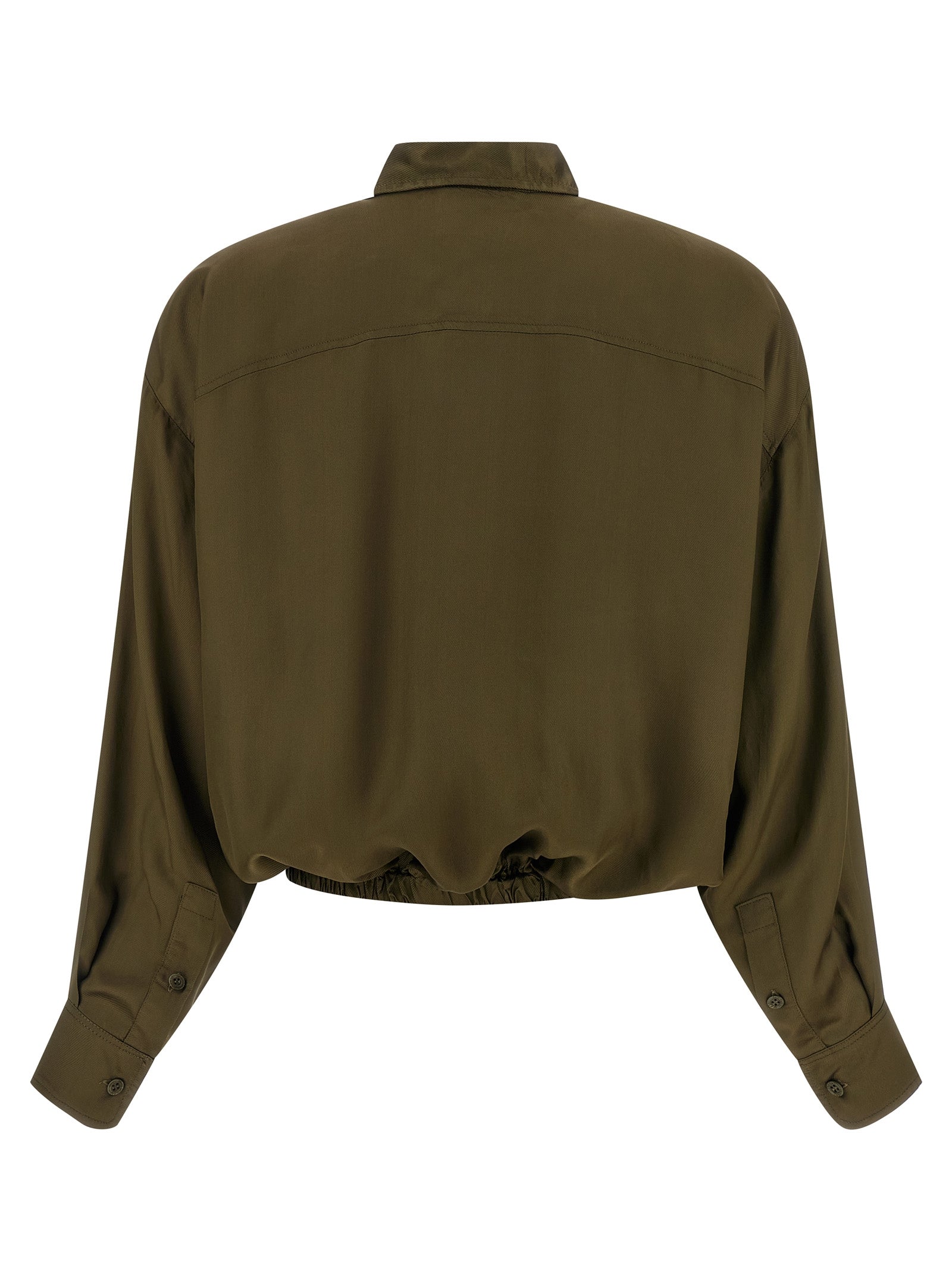 Bicolor Viscose Blouse
