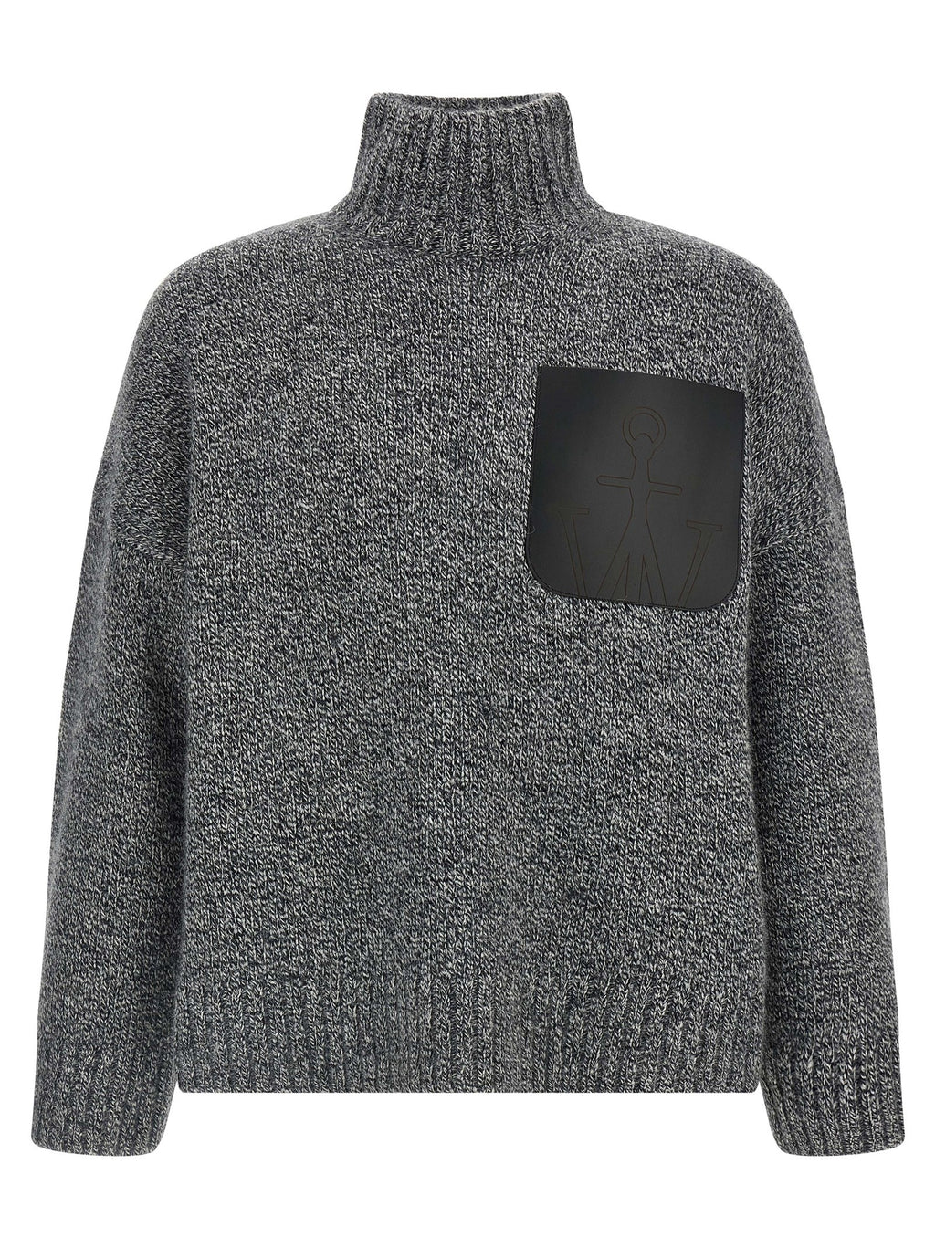 Gray Wool Cardigan