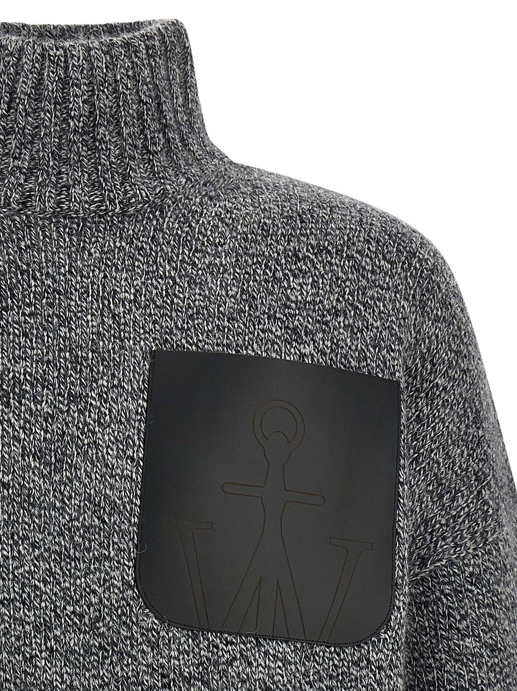 Gray Wool Cardigan