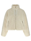 White Polyester Jacket