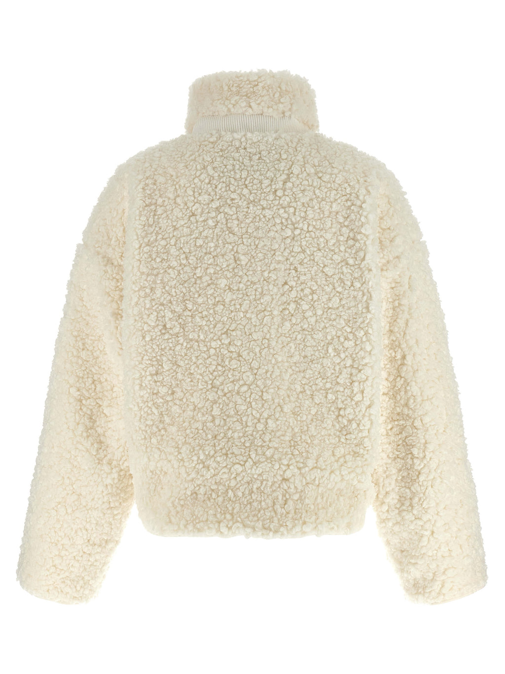 White Polyester Jacket
