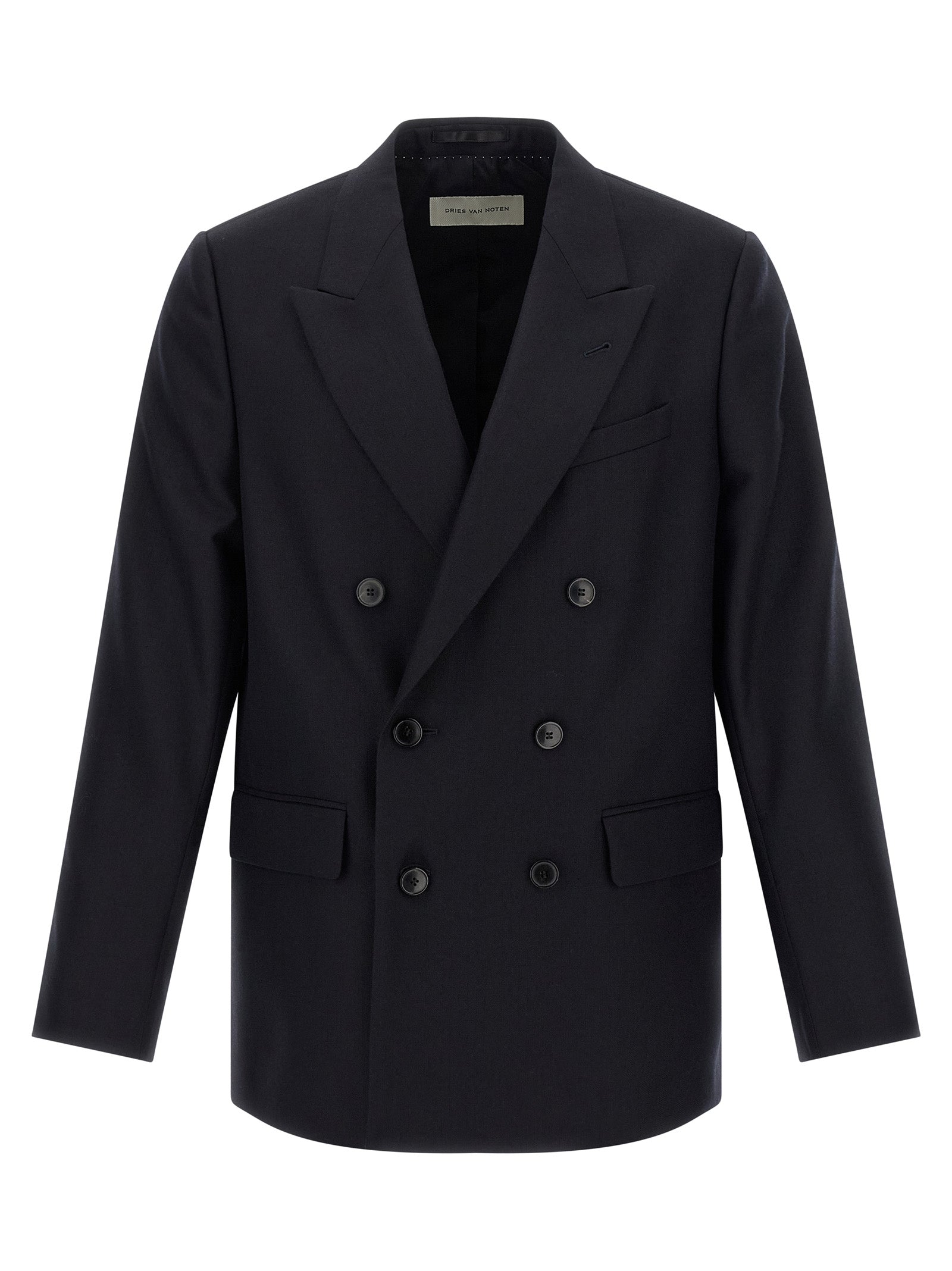 Blue Wool Blazer