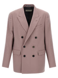 Purple Wool Blazer