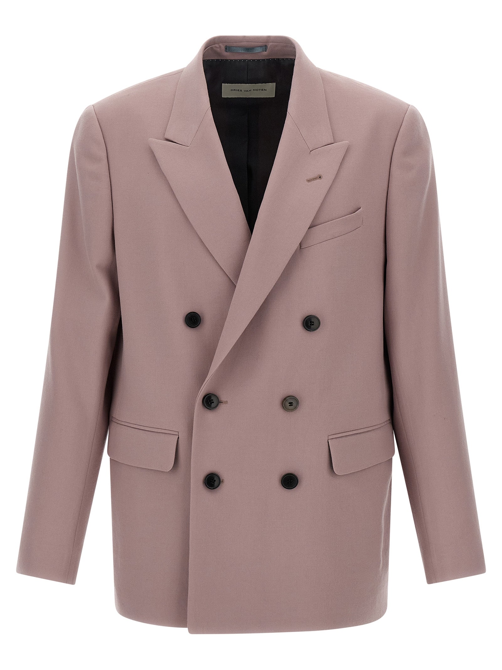 Purple Wool Blazer
