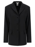 Black Virgin Wool Blazer