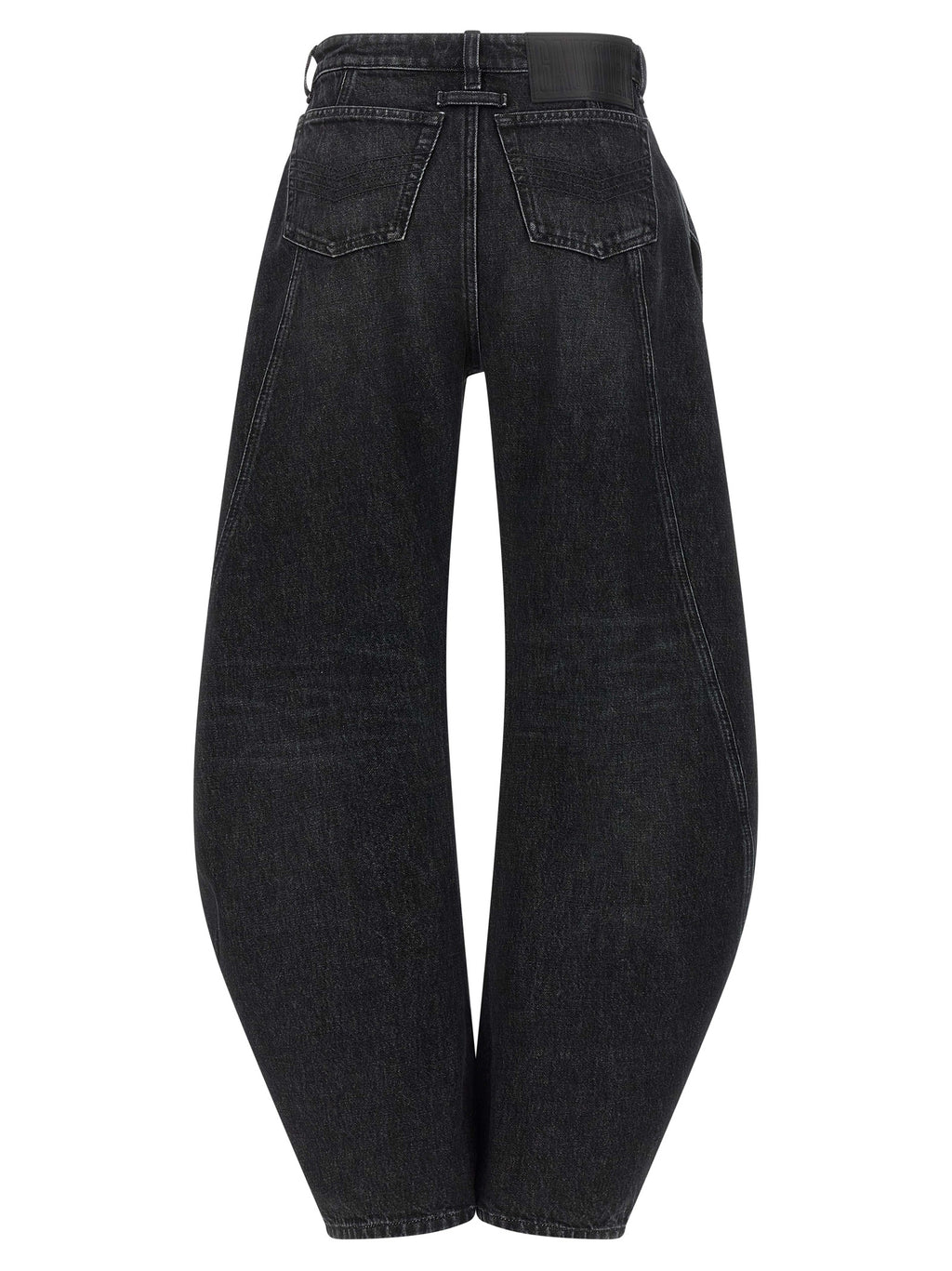 Black Cotton Jeans Denim