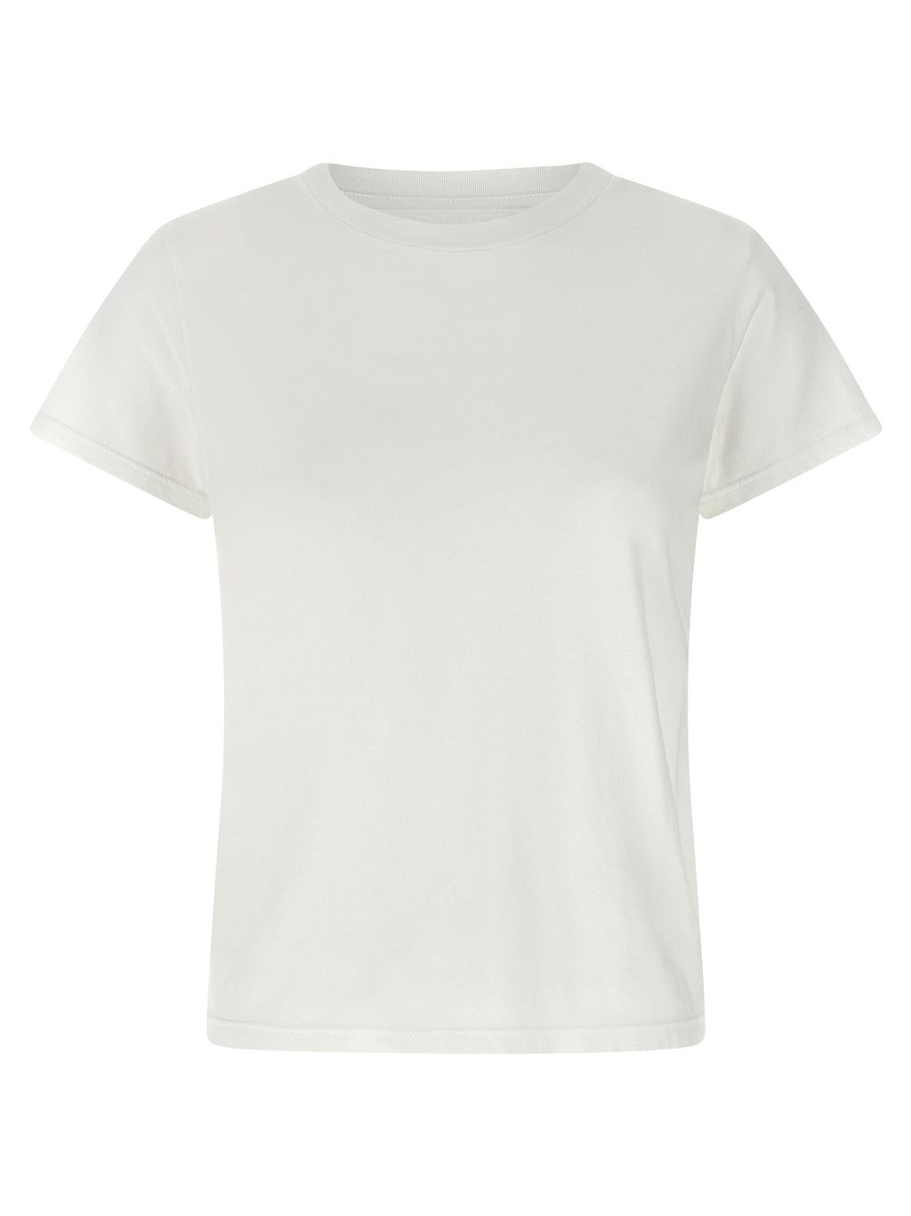 White Cotton T-Shirt