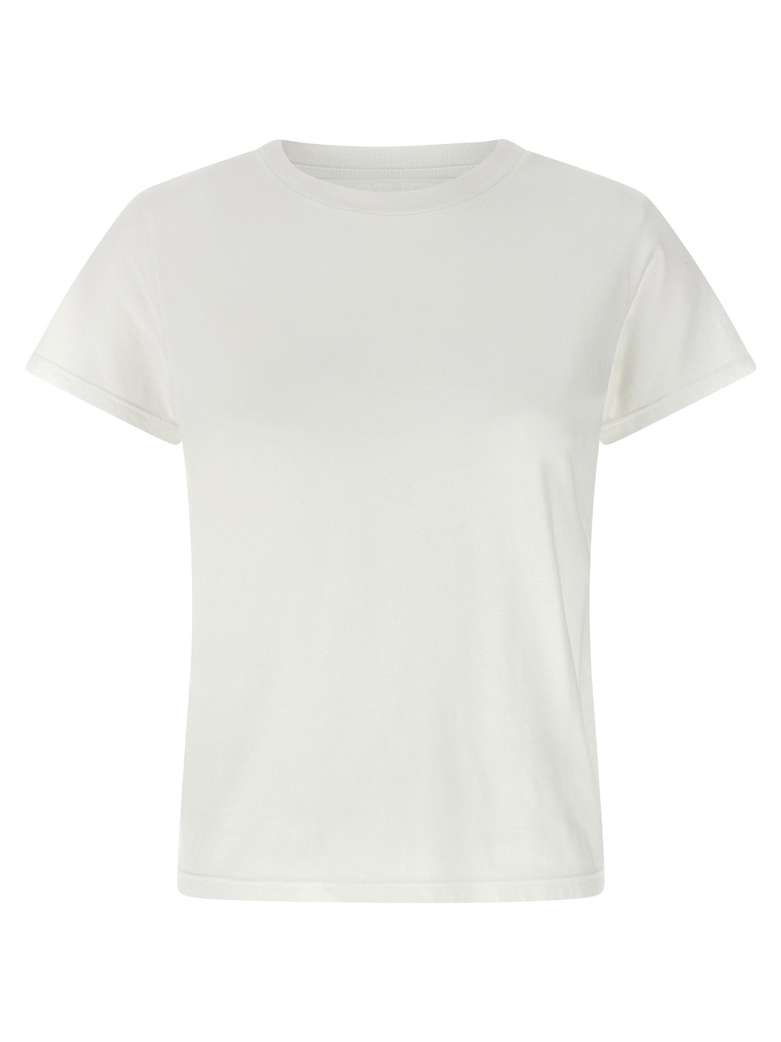 White Cotton T-Shirt