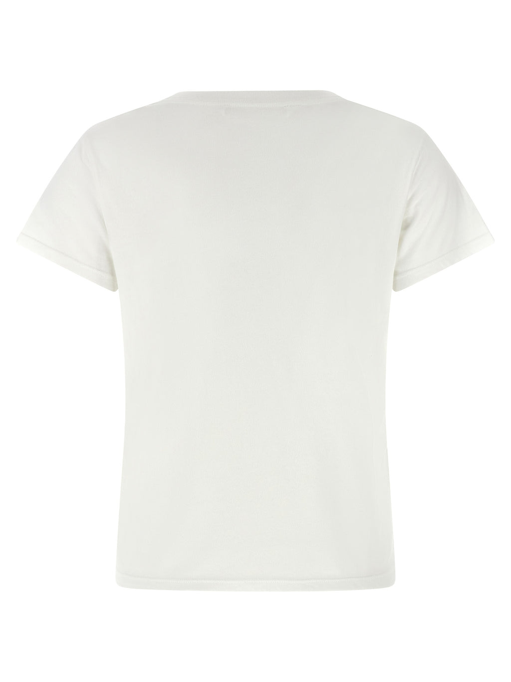 White Cotton T-Shirt