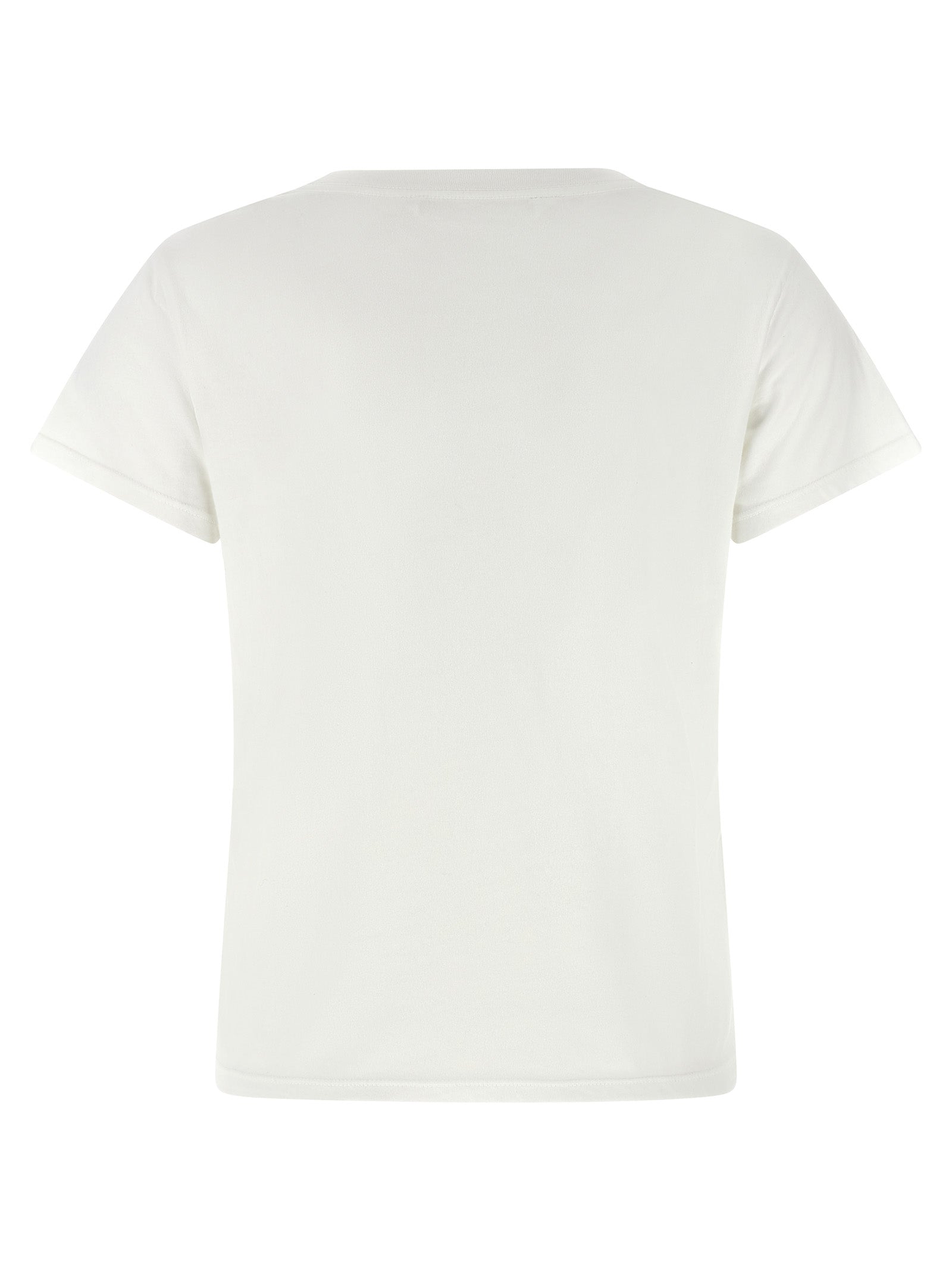 White Cotton T-Shirt