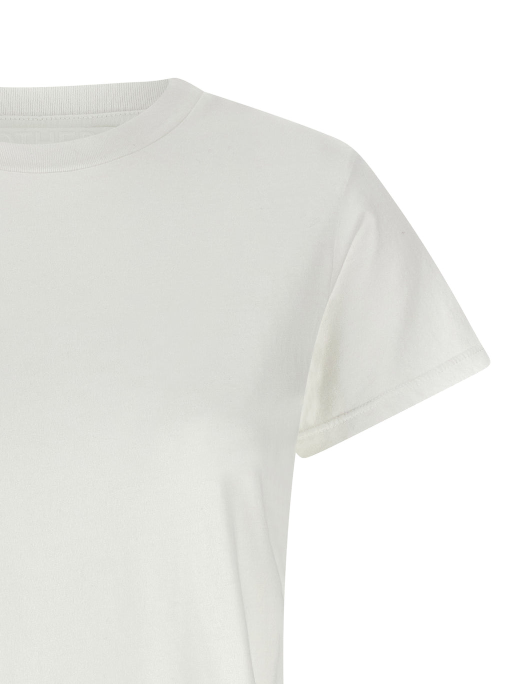 White Cotton T-Shirt