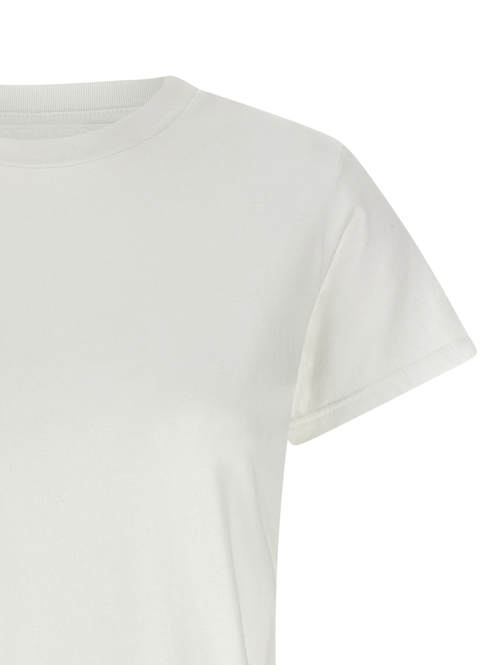 White Cotton T-Shirt