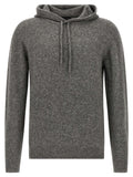 Gray Virgin Wool Cardigan