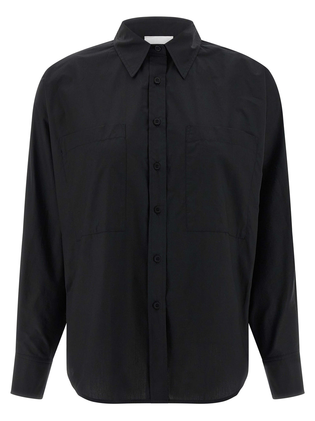 Black Cotton Blouse