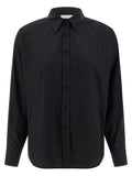 Black Cotton Blouse
