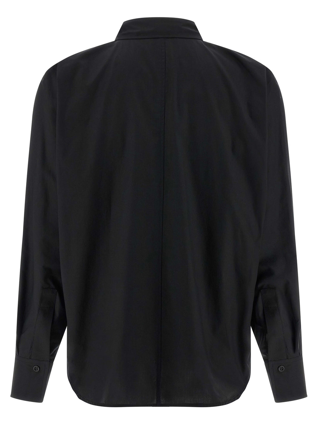 Black Cotton Blouse