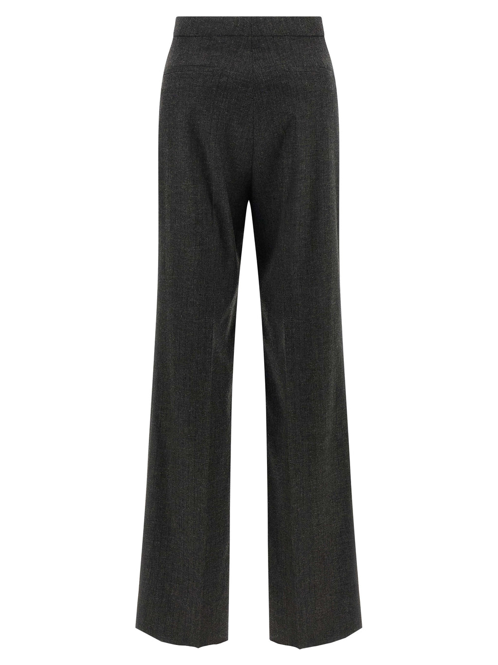 Gray Viscose Two-Piece Suit
