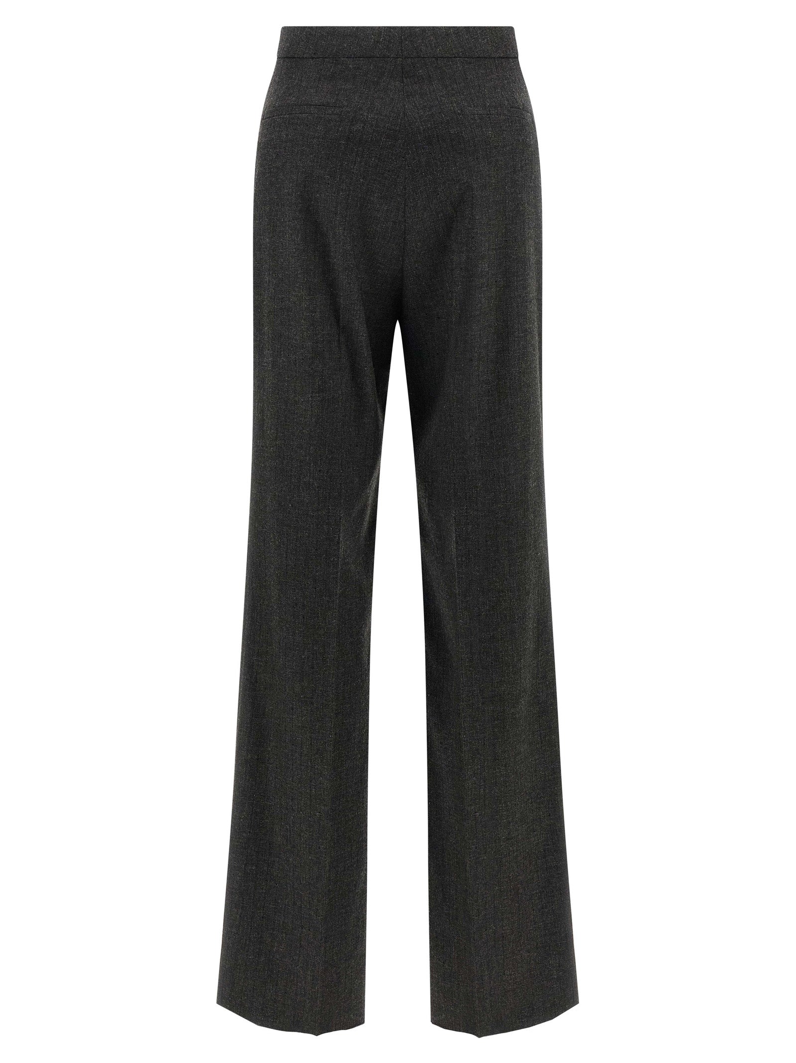 Gray Viscose Two-Piece Suit