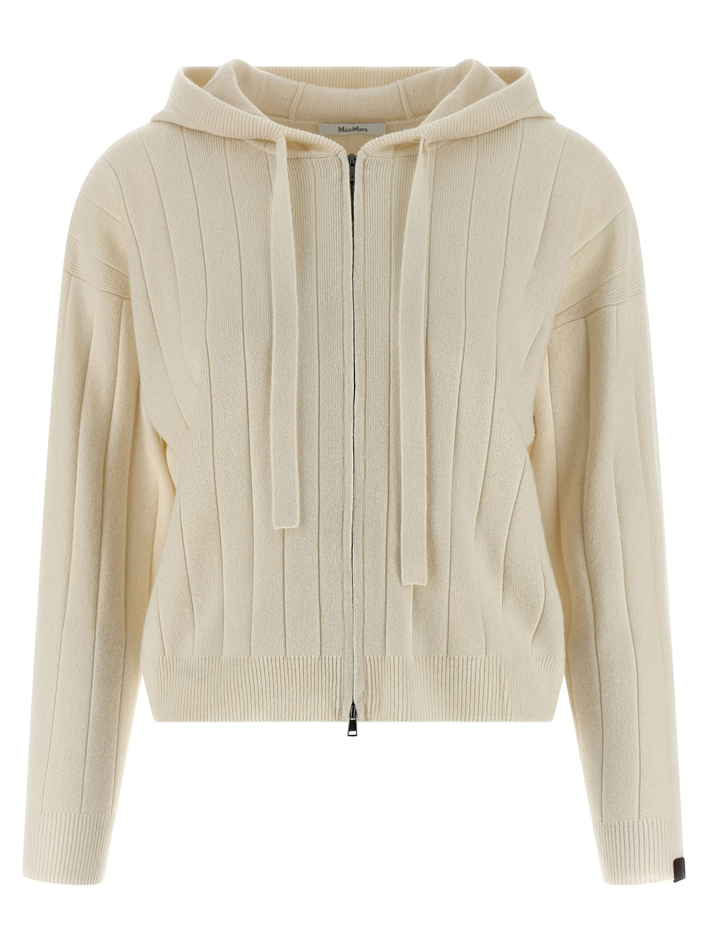 White Cashmere Cardigan