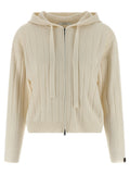 White Cashmere Cardigan