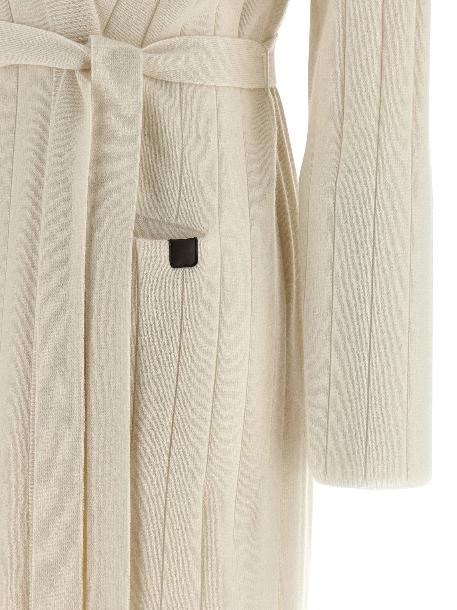White Cashmere Cardigan